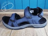 Cotswold Velcro walking navy with pink detail beach trek sandal. Available online with free postage or from our Whitchurch Hampshire shop between Basingstoke, Andover Winchester and Newbury Berkshire.