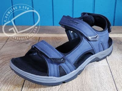 Cotswold Shilton Velcro  navy  beach trek sandal