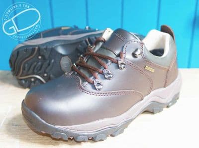 Cotswolds leather waterproof hiking laced shoe