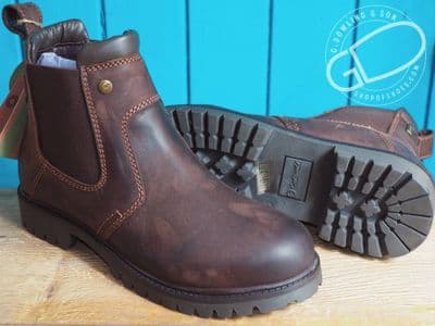 Cotswolds waxed leather waterproof boot