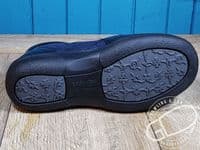 DB Celest 7 6V — Navy Leather (Extra Wide/Adjustable Fit)