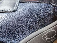 DB Celest 7 6V — Navy Leather (Extra Wide/Adjustable Fit)