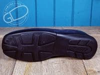 DB Wider Fit Perseus Slip-On Loafer — Black