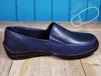 DB Wider Fit Perseus Slip-On Loafer — Black