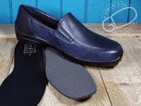 DB Wider Fit Perseus Slip-On Loafer — Black