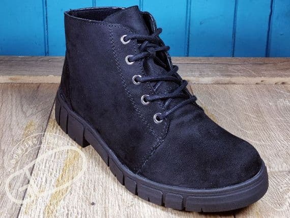 versatile 2E-4E 2V variable fit navy canvas summer shoe with pretty raised stitching and petal motif punching detail from an Db Easy b wide fit specialist near Basingstoke Hampshire.