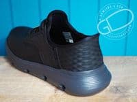 Skechers Expected Tomen in Navy available to try and buy from our shop on the Hampshire Berkshire border near Newbury, Winchester Andover and Basingstoke.
