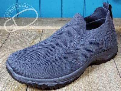 Dek Lightweight Elasticated Casual Shoe – Comfortable Men’s Everyday Slip-On