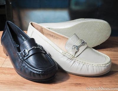 DIANA  smart loafer EE - 4E wide fit