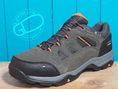 DofE Recommended waterproof suede leather walking shoe from Hi Tece