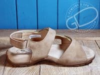 Eucalyptus – Women’s Wide Fit Touch Strap Sandal