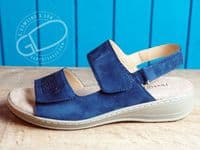 comfortable ladies Velcro summer sandals from our shop between Andover and Basingstoke on the Hampshire Berkshire border.