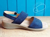 comfortable ladies Velcro summer sandals from our shop between Andover and Basingstoke on the Hampshire Berkshire border.