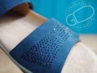 comfortable ladies Velcro summer sandals from our shop between Andover and Basingstoke on the Hampshire Berkshire border.