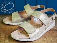 comfortable ladies Velcro summer sandals from our shop between Andover and Basingstoke on the Hampshire Berkshire border.
