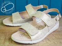 comfortable ladies Velcro summer sandals from our shop between Andover and Basingstoke on the Hampshire Berkshire border.