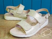 comfortable ladies Velcro summer sandals from our shop between Andover and Basingstoke on the Hampshire Berkshire border.