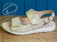 comfortable ladies Velcro summer sandals from our shop between Andover and Basingstoke on the Hampshire Berkshire border.