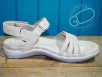 Free spirit natural red suede leather summer walking sandal available online at shop of shoes or from our Hampshire shop on the North Hampshire Berkshire border near Newbury, Basingstoke, Winchester and Andover