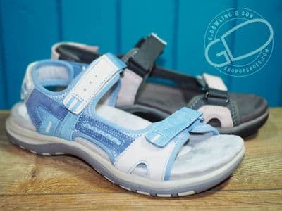 Free spirit mixed colour suede leather summer walking sandal