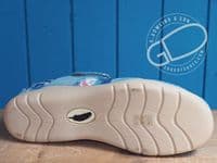 free spirit Suede leather spring/summer walking shoe. A very popular closed sandal returns again in Khaki and Navy in our Whitchurch Hampshire Shop on the Berkshire North Hampshire border on the A34 between Newbury and Winchester Andover and Basingstoke