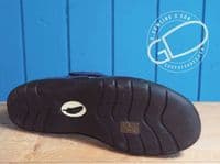 free spirit Suede leather spring/summer walking shoe. A very popular closed sandal returns again in Khaki and Navy in our Whitchurch Hampshire Shop on the Berkshire North Hampshire border on the A34 between Newbury and Winchester Andover and Basingstoke