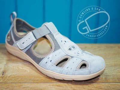 Free spirit plain suede leather spring/summer walking  sandal