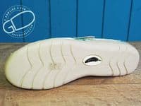 free spirit Suede leather spring/summer walking shoe. A very popular closed sandal returns again in Khaki and Navy in our Whitchurch Hampshire Shop on the Berkshire North Hampshire border on the A34 between Newbury and Winchester Andover and Basingstoke