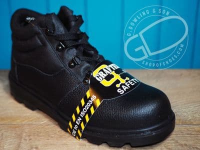 Grafters Safety Boot – Reliable Protection and All-Day Comfort