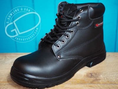 Grafters wider fit  Safety Boot – Reliable Protection and All-Day wider Comfort