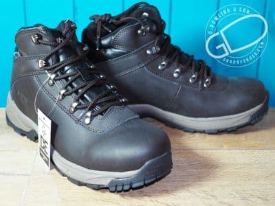 Hi-tec  leather waterproof laced hiking boot