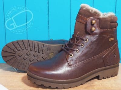 Hush Puppies rugged ultra soft waterproof  lined and cushioned soled  boot.