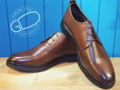 Hush Puppies smart mens tan leather lace shoe