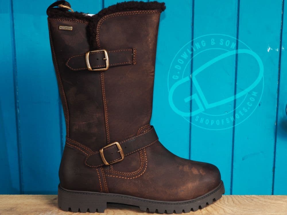 woodland Dubarry esq waxy waterproof country boot whether you're