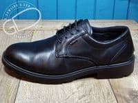 Lightweight modern take on a classic deep grip rubber sole country brogue shoe in lovely tan soft flexible leather Adaptive cushioned insole and flexible rubber sole for all available online or from our Whitchurch shop on the Hampshire Berkshire border.