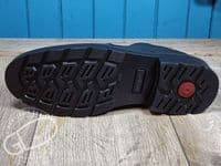 Lightweight modern take on a classic deep grip rubber sole country brogue shoe in lovely tan soft flexible leather Adaptive cushioned insole and flexible rubber sole for all available online or from our Whitchurch shop on the Hampshire Berkshire border.