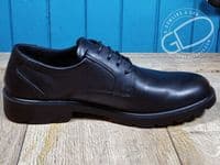 Lightweight modern take on a classic deep grip rubber sole country brogue shoe in lovely tan soft flexible leather Adaptive cushioned insole and flexible rubber sole for all available online or from our Whitchurch shop on the Hampshire Berkshire border.