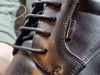 Lightweight modern take on a classic deep grip rubber sole country brogue shoe in lovely tan soft flexible leather Adaptive cushioned insole and flexible rubber sole for all available online or from our Whitchurch shop on the Hampshire Berkshire border.