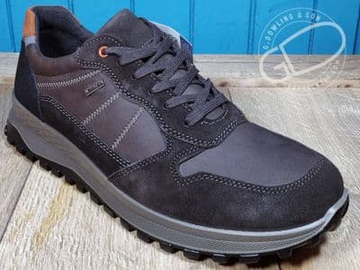 IMAC Men’s Waterproof Tan Waxed Leather Walking Shoe