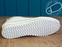 soft  leather bungee laced  shoe  with soft leather with cushioned lining a good comfortable shoe with a simple style  Available online or from our shop in Whitchurch Hampshire RG287HD positioned easily between Newbury and Winchester off the A34 and between Basingstoke and Andover right on the border of North Hampshire and Berkshire.