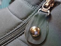 Light easy access zipped boot in Black