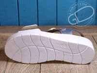 Lily Stylish Wide Fit Wedge Sandal 2v