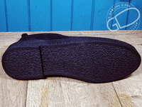 Men’s Black Suede Desert Boot with Bullet Bumper Sole