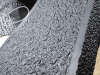 Men’s Black Suede Desert Boot with Bullet Bumper Sole