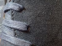 Men’s Black Suede Desert Boot with Bullet Bumper Sole