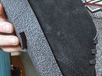 Men’s Black Suede Desert Boot with Bullet Bumper Sole