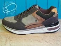Seb mens active sports trainers 4E wide fit best selling shoe in brown from an Db Easy b wide fit specialist near Basingstoke Hampshire.