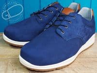 Mens 2V  Wide Fit Lace Up Casual Shoe - Benjamin