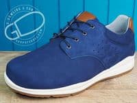 Mens 2V  Wide Fit Lace Up Casual Shoe - Benjamin