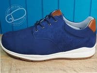 Mens 2V  Wide Fit Lace Up Casual Shoe - Benjamin